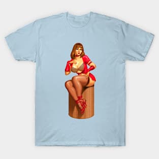 1950's Retro Pinup Girl T-Shirt